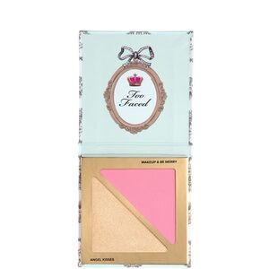 too faced blush & highlighter duo